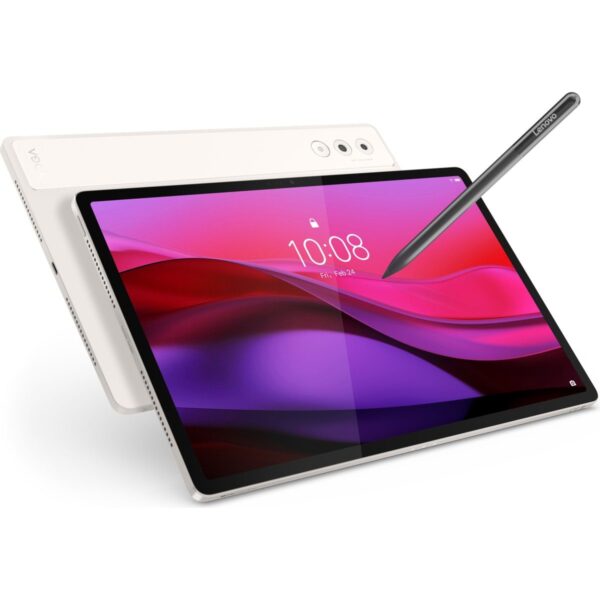 Lenovo Yoga Tab Plus 16GB 512GB Depolama 12.7″ 3K (2944×1840) LTPS 144Hz Android Tablet + Klavye + Kalem ZAEG0058TR
