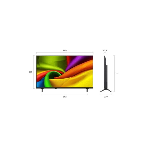 LG 50NU8E0B3LA 50″ 127 Ekran Uydu Alıcılı 4K Ultra HD webOS Smart LED TV