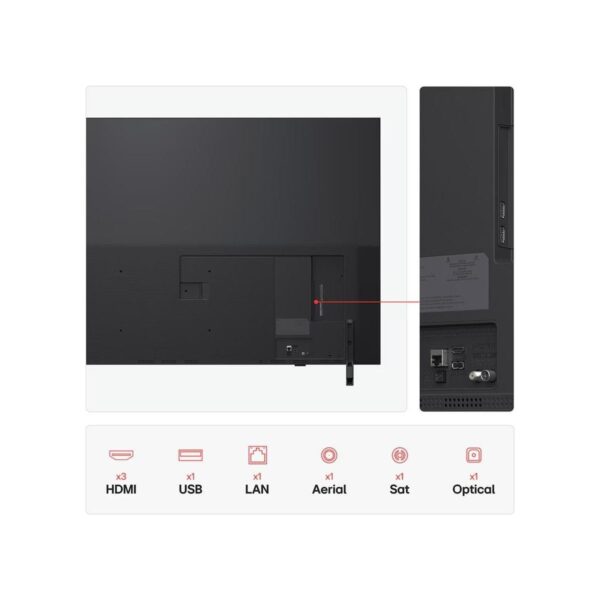 LG 65QNED82A6B 65” 164 Ekran Uydu Alıcılı 4K Ultra HD webOS QNED TV