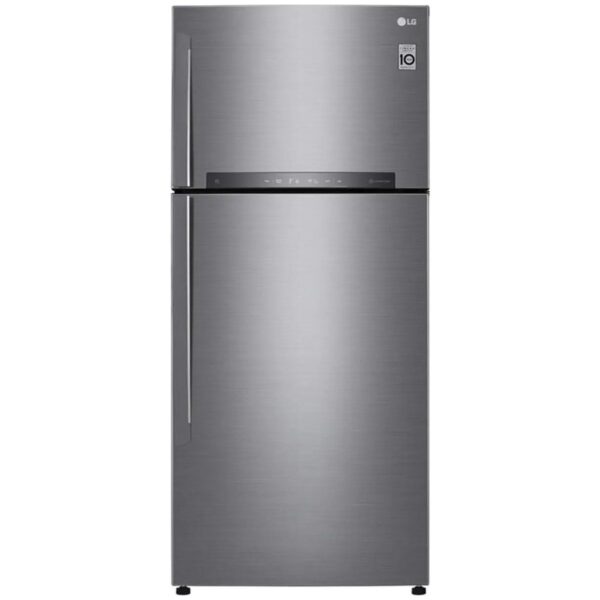 LG Çift Kapılı No-Frost Buzdolabı 506 lt E Enerji Sınıfı Geniş İç Hacim Özelliği GN-H702HLHU