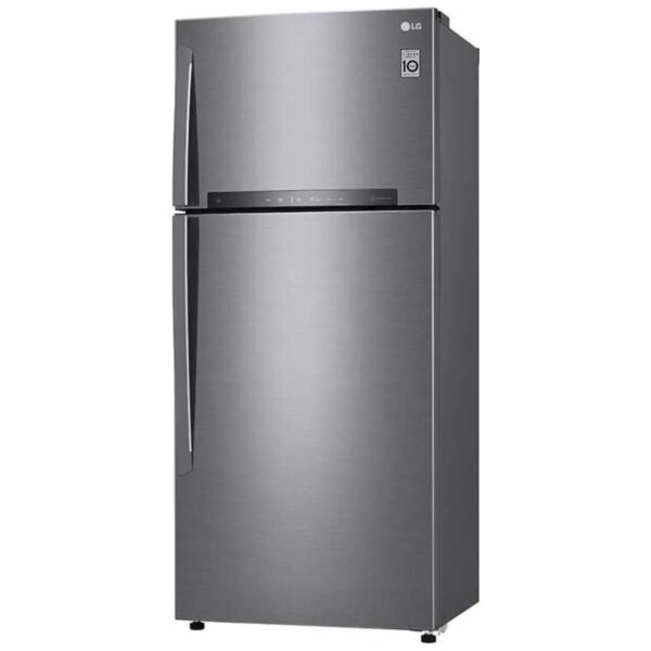 LG Çift Kapılı No-Frost Buzdolabı 506 lt E Enerji Sınıfı Geniş İç Hacim Özelliği GN-H702HLHU
