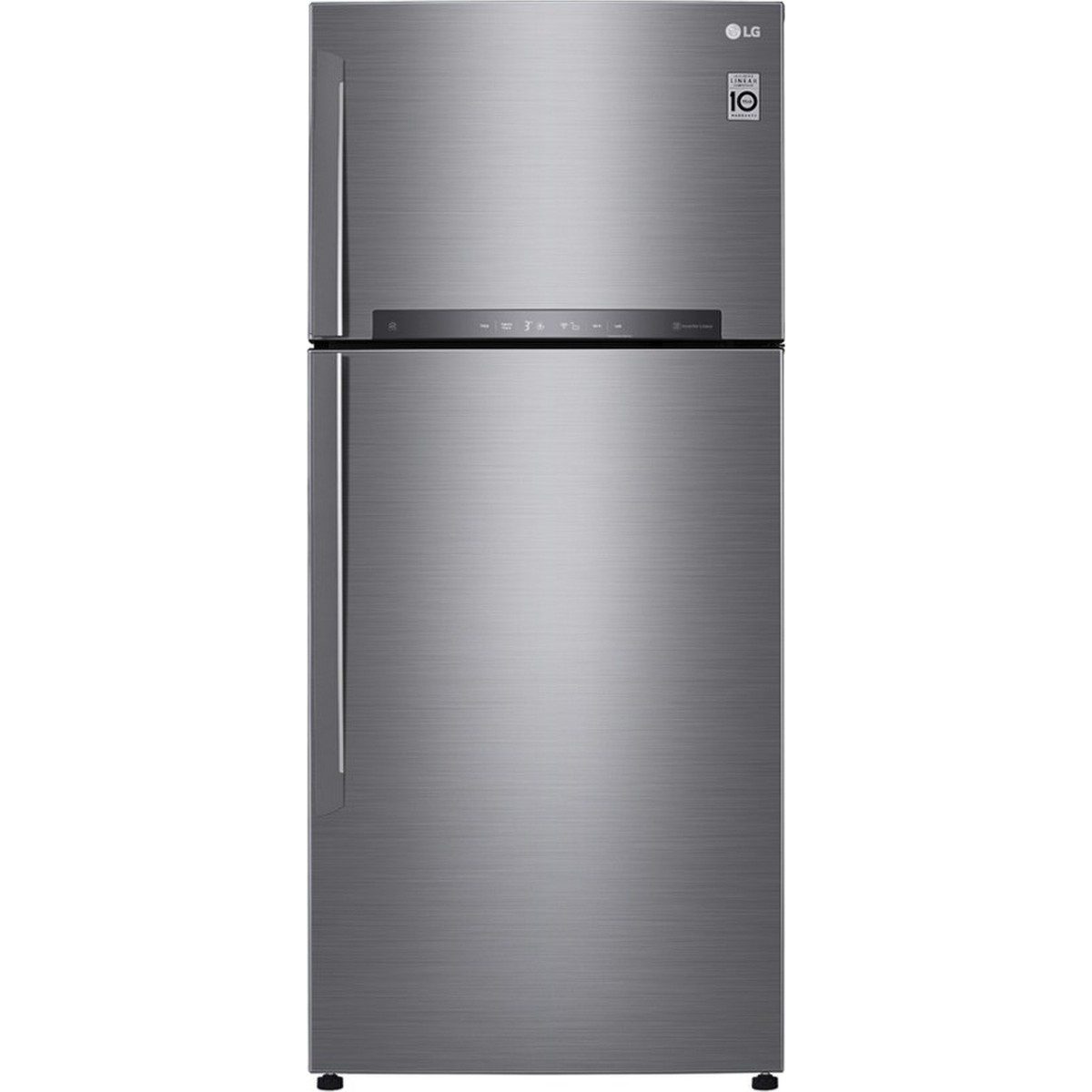 LG Çift Kapılı No-Frost Buzdolabı 506 lt E Enerji Sınıfı Geniş İç Hacim Özelliği GN-H702HLHU HBV000007ZBZX