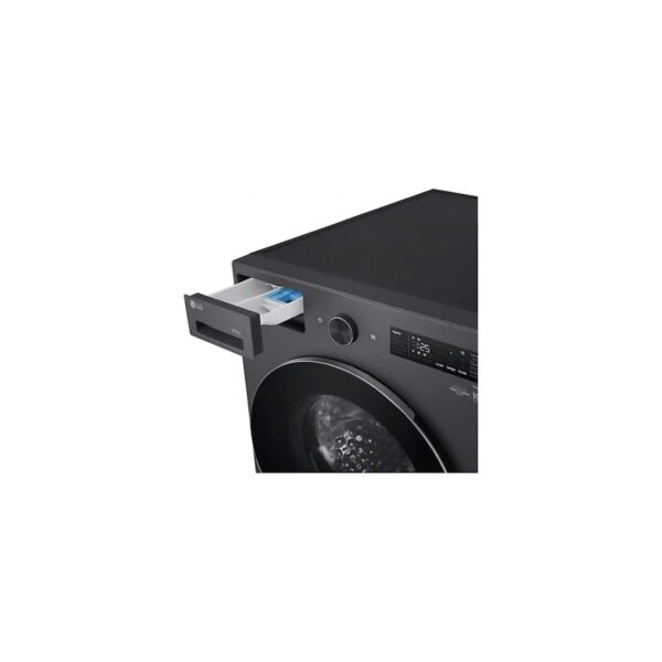 Lg F0Z8DRP24 F Enerji Sınıfı 16 kg Yıkama 8 kg 1000 Devir Kurutma Çamaşır Makinesi Koyu Gri