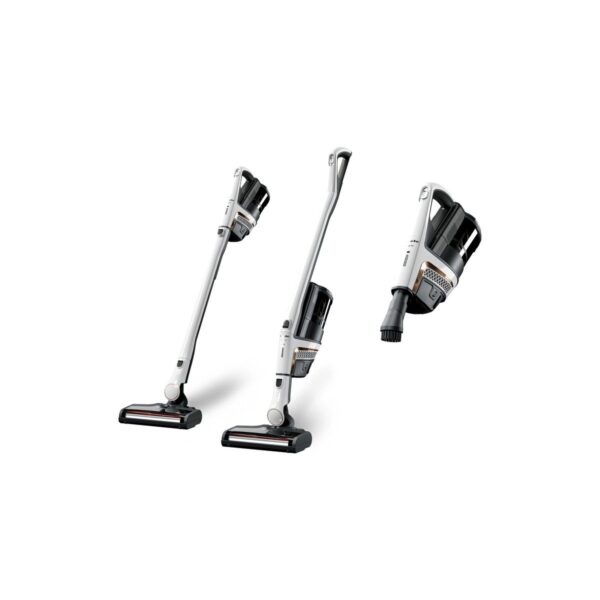 Miele Triflex HX2 Lotus Beyazı – Şarjlı Dik Süpürge