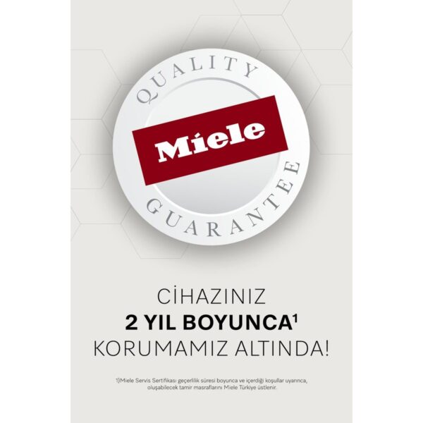 Miele Triflex HX2 Lotus Beyazı – Şarjlı Dik Süpürge