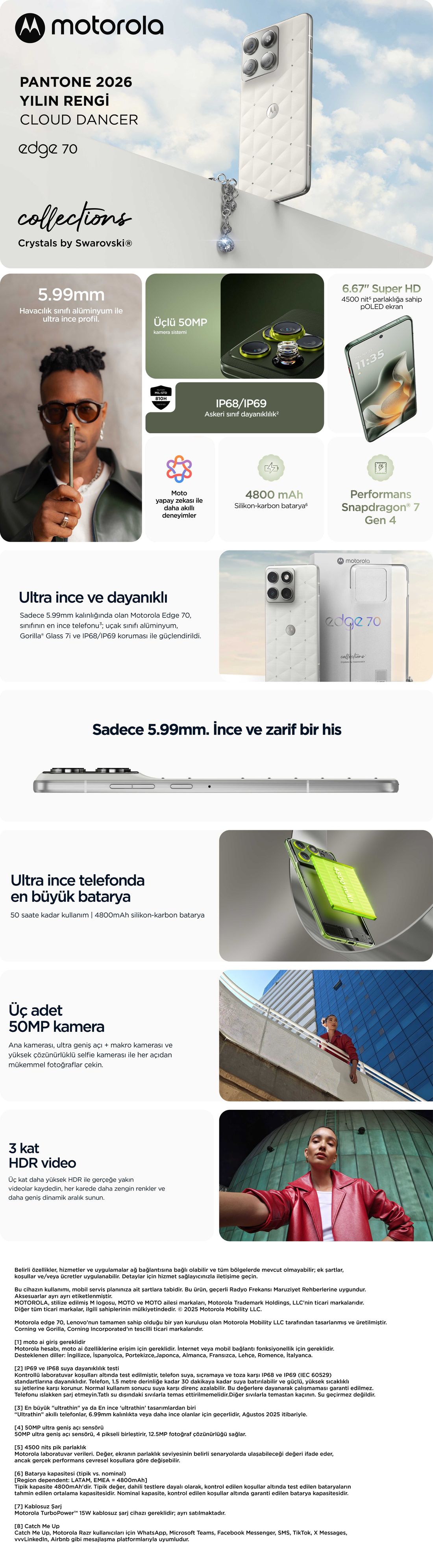 Motorola Edge 70
