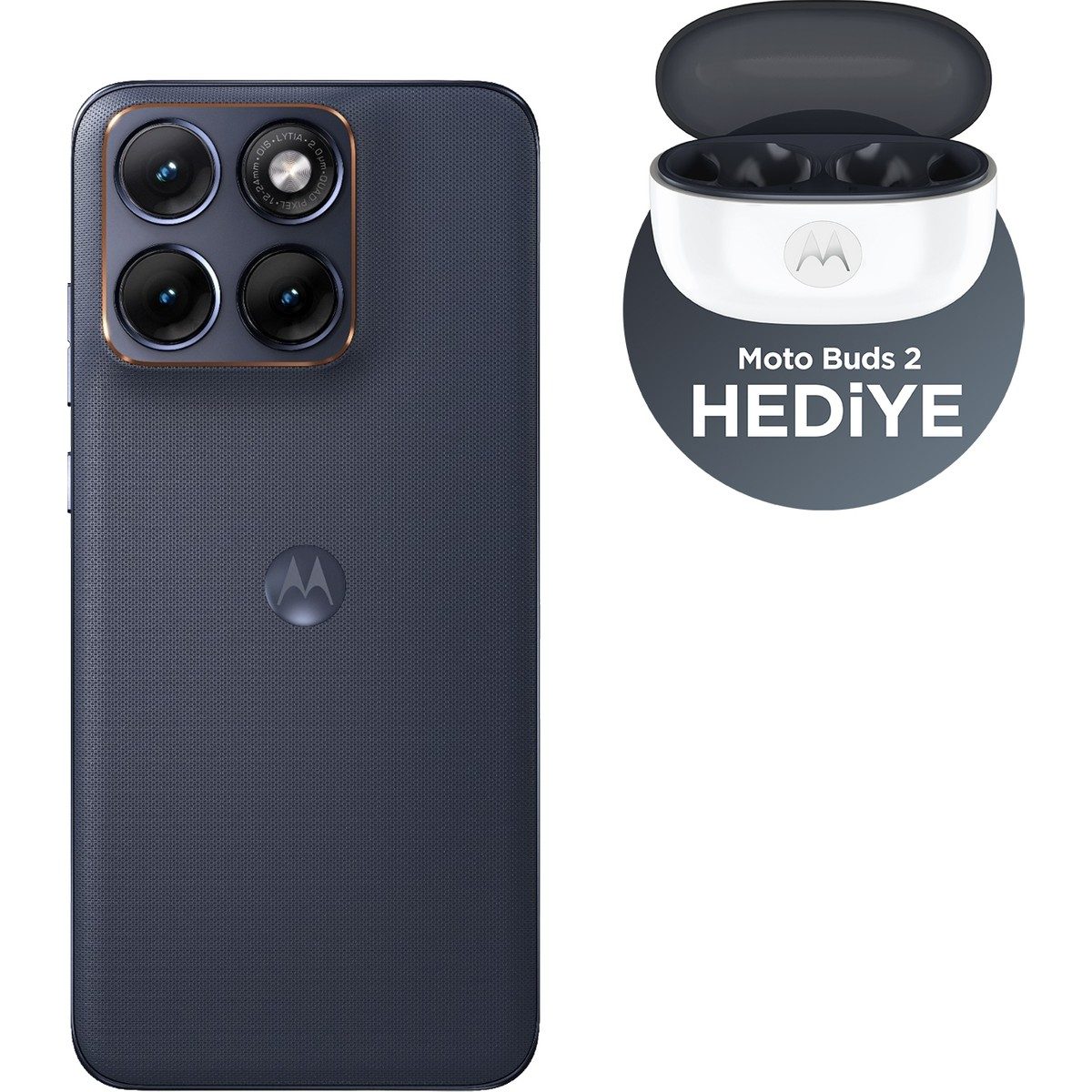 Motorola Edge 70 Fusion Koyu Gri