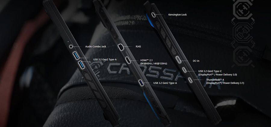 MSI CROSSHAIR 16 MAX HX E2WGXK-043TR Intel Core Ultra 9 275HX 32GB 1TB SSD RTX 5070 Windows 11 Home 16" Taşınabilir Bilgisayar