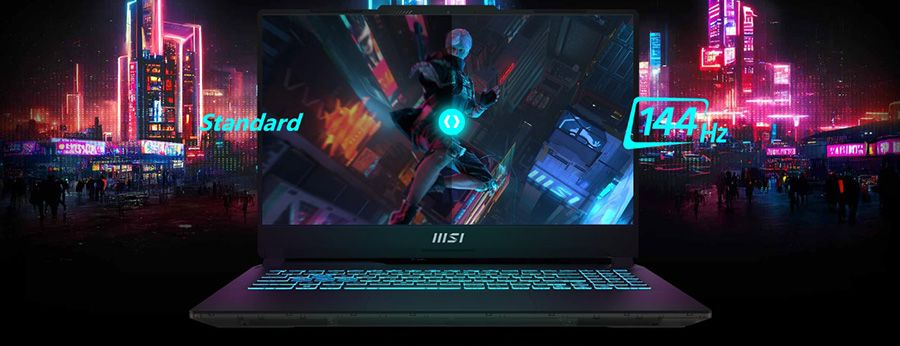 MSI CYBORG 15 A13VE-2268XTRNN Intel Core i5 13420H 16GB 512GB SSD RTX4050 Freedos 15.6" FHD Taşınabilir Bilgisayar