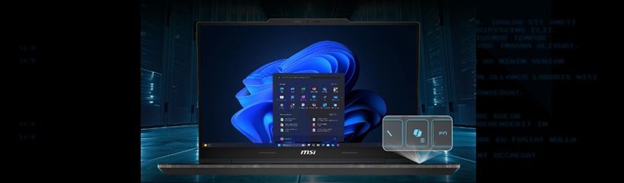 MSI CYBORG 17 B13WFKG-210XTR Intel Core i7 13620H 32GB 1TB SSD RTX5060 Freedos 17.3" FHD 144Hz Taşınabilir Bilgisayar