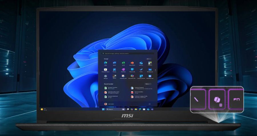 MSI KATANA 17 HX B14WFK-248XTR Intel Core i7 14650HX 16GB 1TB SSD RTX5060 Freedos 17.3" QHD 240Hz Taşınabilir Bilgisayar