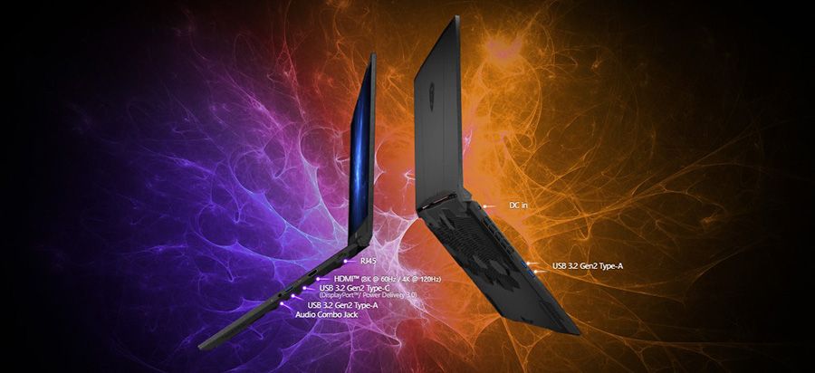 MSI KATANA 17 HX B14WFK-248XTR Intel Core i7 14650HX 16GB 1TB SSD RTX5060 Freedos 17.3" QHD 240Hz Taşınabilir Bilgisayar