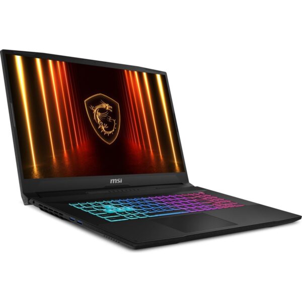 MSI KATANA 17 HX B14WFK-248XTR Intel Core i7 14650HX 16GB 1TB SSD RTX5060 Freedos 17.3″ QHD 240Hz Taşınabilir Bilgisayar
