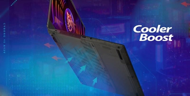 MSI NB CYBORG 15 A13VE-2270XTRNN Intel Core i5 13420H 16GB 1TB SSD RTX4050 Freedos 15.6" FHD Taşınabilir Bilgisayar