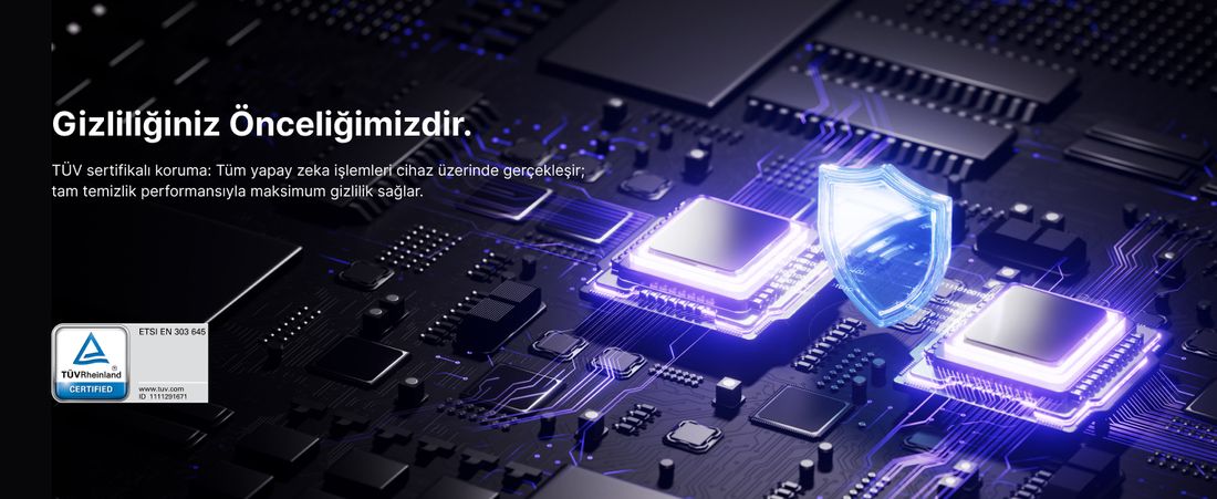 Narwal Freo Z10 Ultra Akıllı Robot Süpürge Gri 18.000PA Emiş Gücü Sert Zemin Kullanımı için