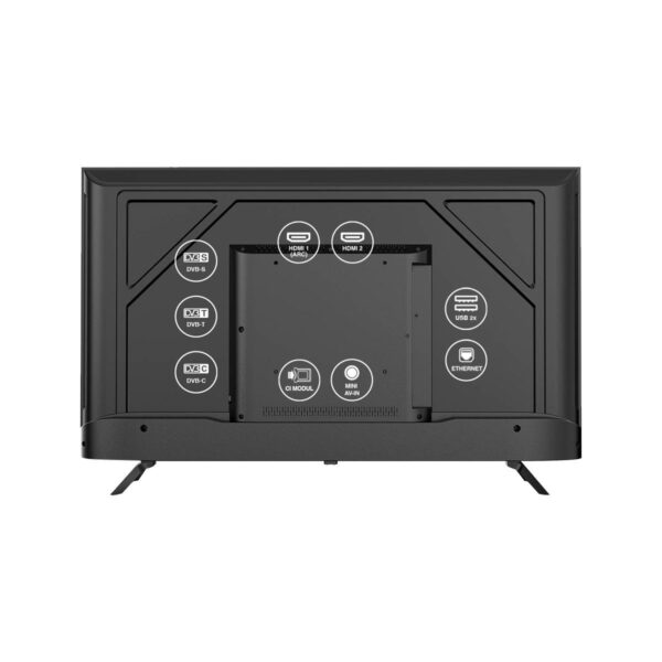 Next YE-43GFSG4 43″ 109 Ekran Uydu Alıcılı Full HD Android LED TV