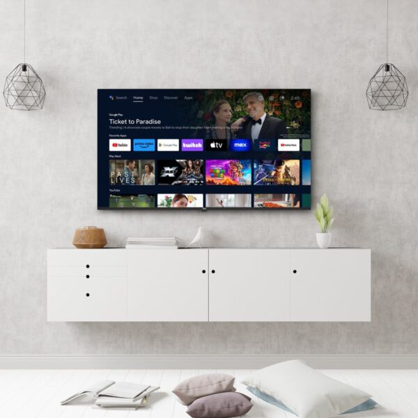 Next YE-43GFSG4 43″ 109 Ekran Uydu Alıcılı Full HD Android LED TV