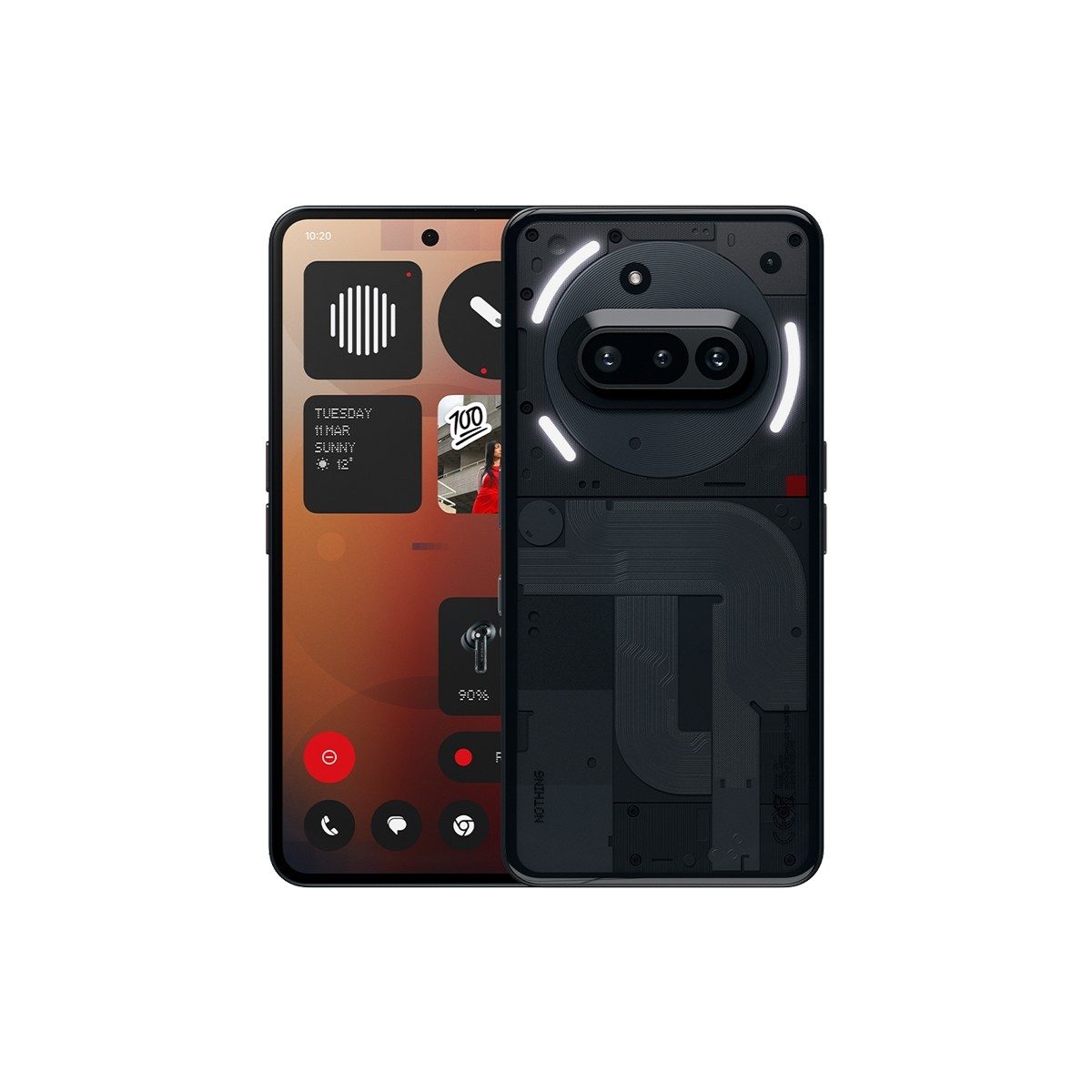 Nothing Phone (3a) Siyah