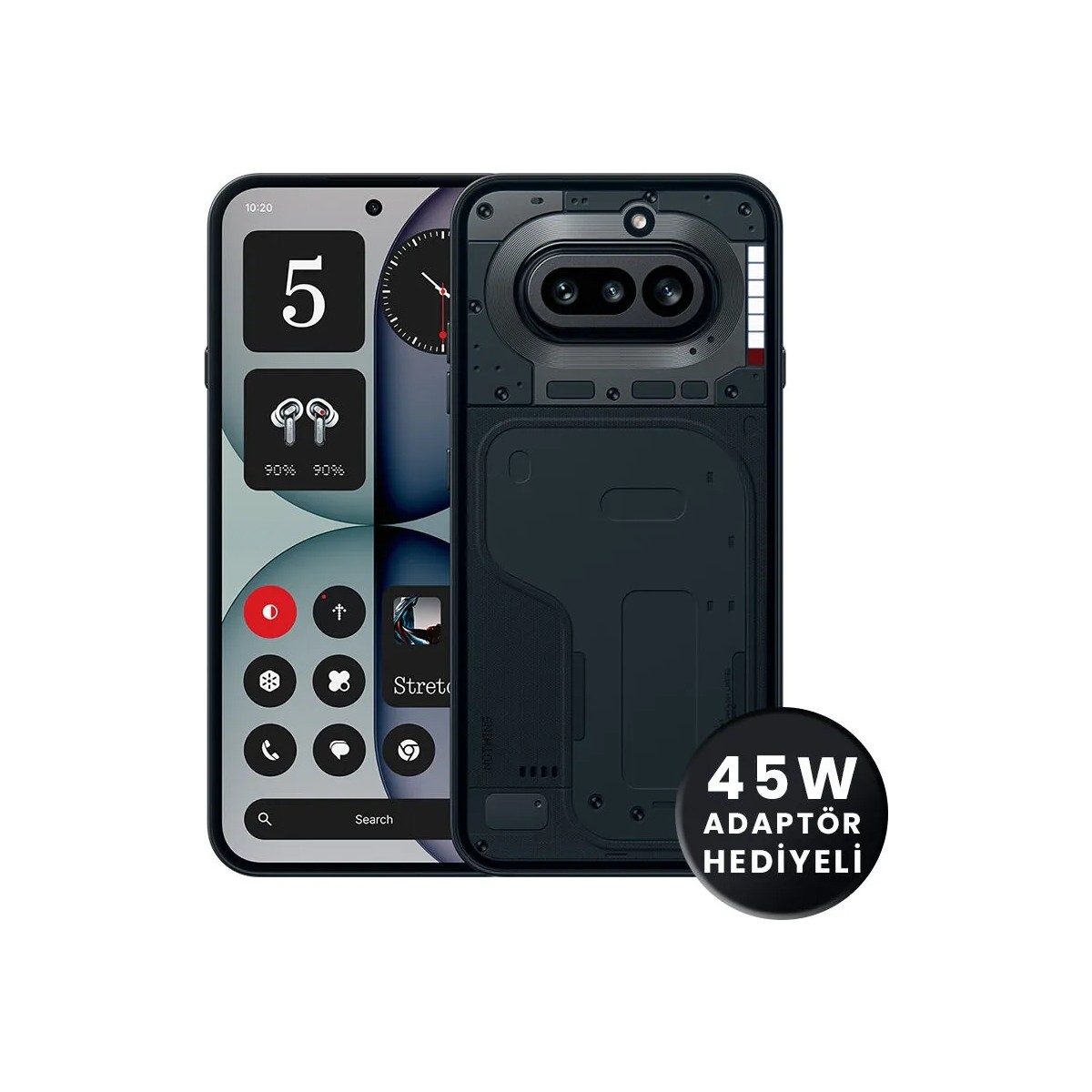 Nothing Phone (4a) Siyah