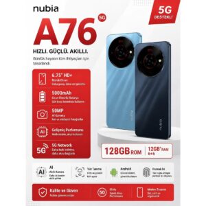 Nubia A76 Standart