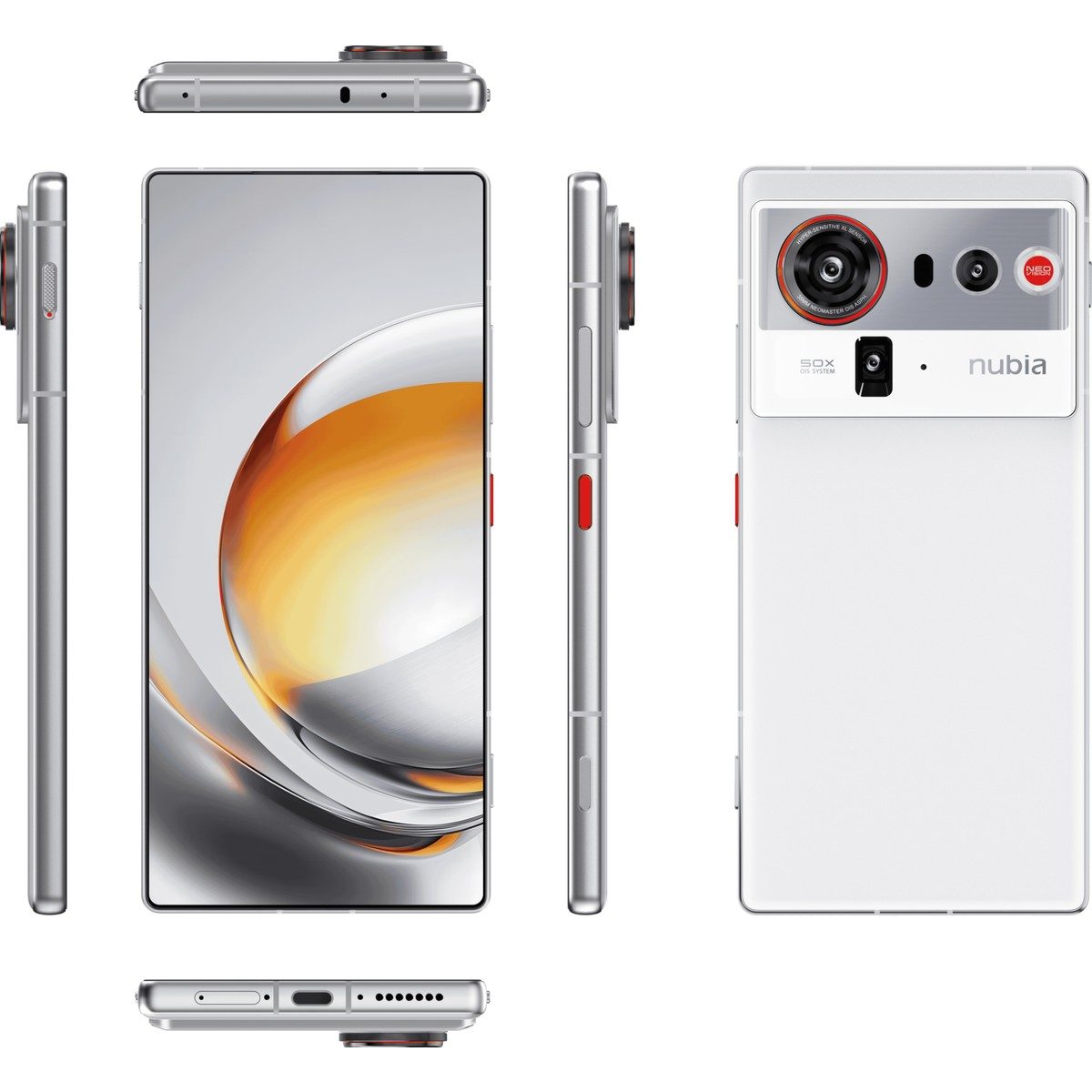 Nubia Z80 Ultra Beyaz