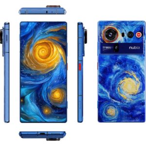 Nubia Z80 Ultra Mavi