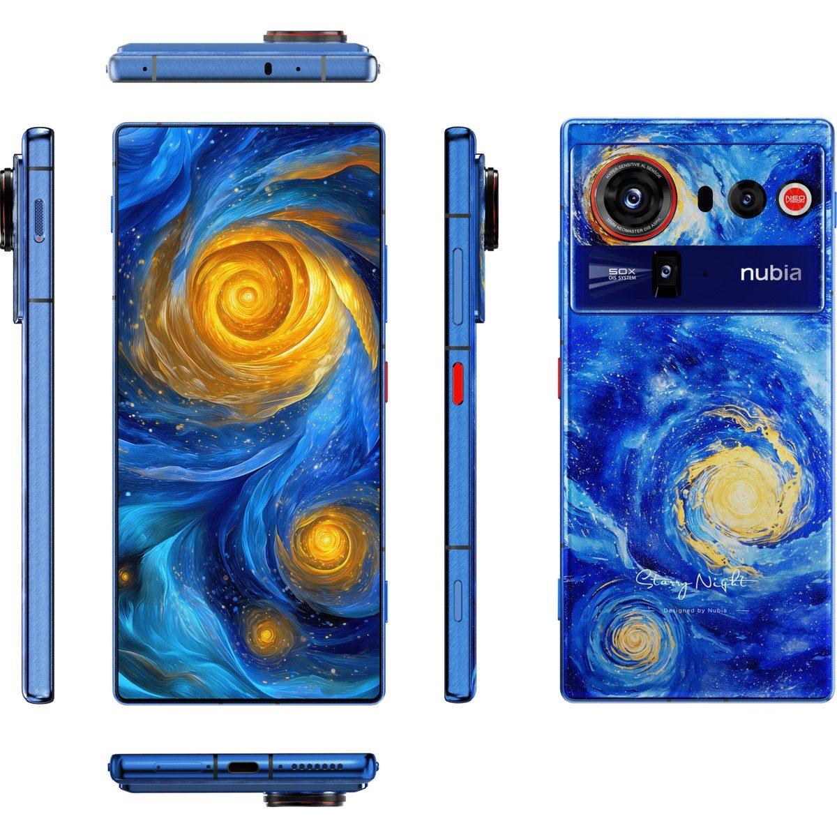 Nubia Z80 Ultra Mavi