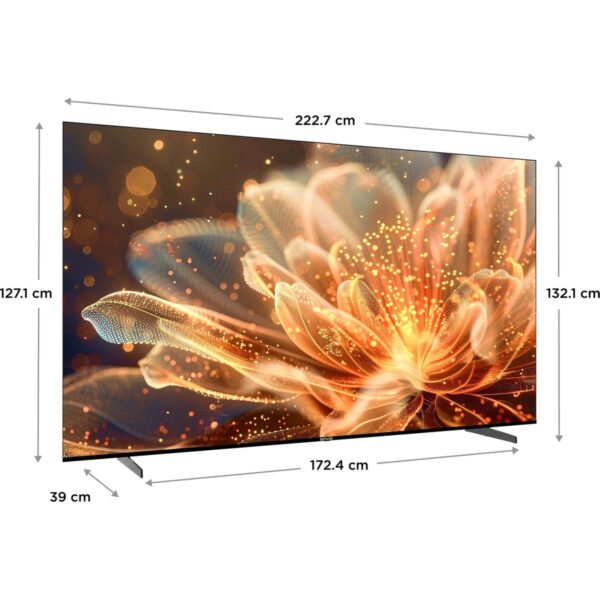 Onvo 100VQ90F3UB 100’’ 254 Ekran Uydu Alıcılı 4K Ultra HD QLED Google TV