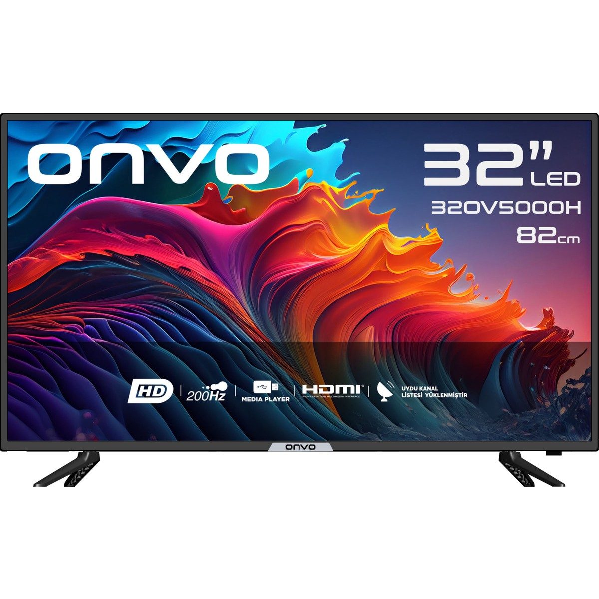 Onvo 32OV5000H 32" 81 Ekran Uydu Alıcılı HD Ready LED TV HBCV000050WAOF