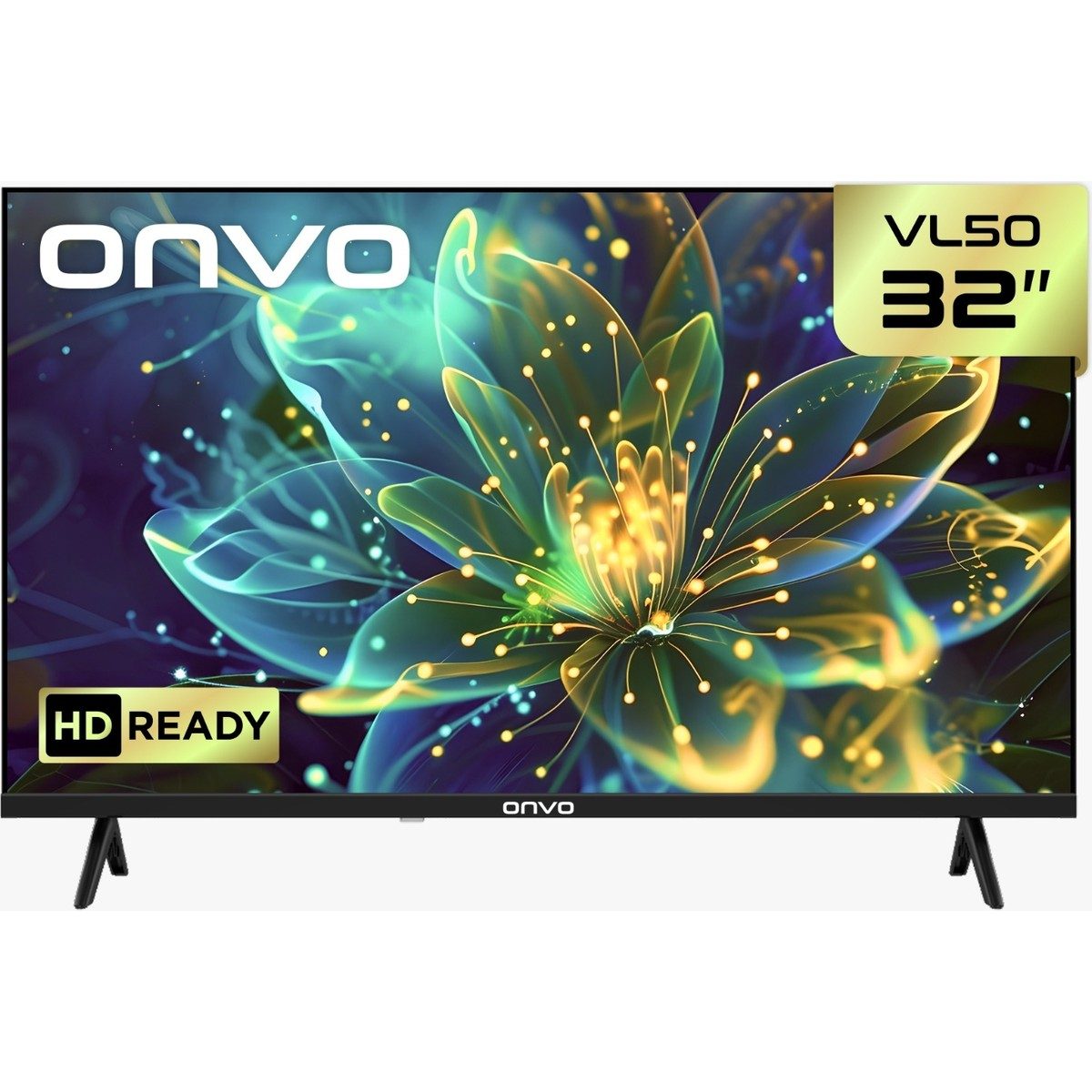 Onvo 32VL50F3HA 32" 82 Ekran Dahili Uydu Alıcılı HD Ready LED TV (Smart Değildir) HBCV0000I2UMS8