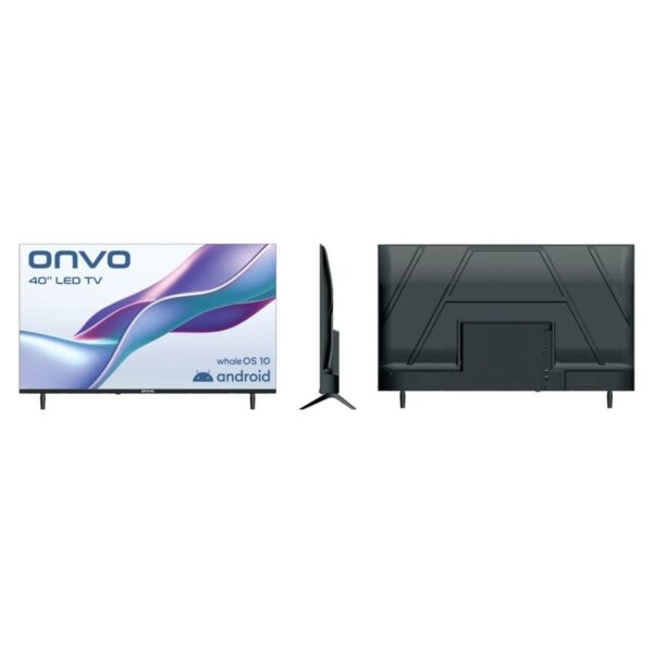 Onvo 40VL80F2FA 40” 102 Ekran Uydu Alıcılı Full HD WhaleOS LED TV