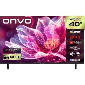 Onvo 40VQ80F3FA 40'' 102 Ekran Uydu Alıcılı Full Hd Whaleos QLED TV HBCV0000GM15FV