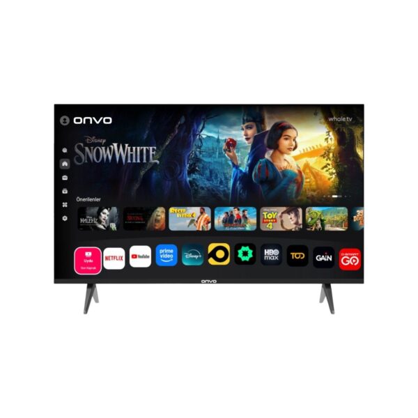 Onvo 50VQ80F2FA 50” 127 Ekran Uydu Alıcılı Full HD WhaleOS QLED TV