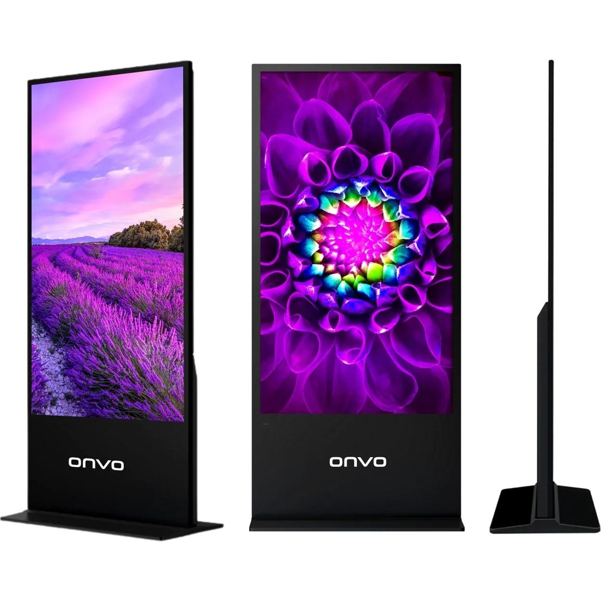 Onvo 55OVIN6000E 55" İç Mekan 400 Nits LED Ekran HBCV0000EK8FBL