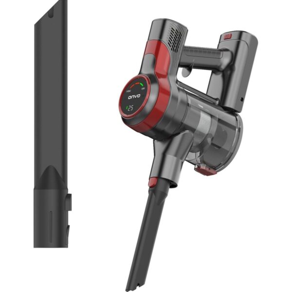 Onvo OVDSS01X Plus 250W Şarjlı Dik Süpürge
