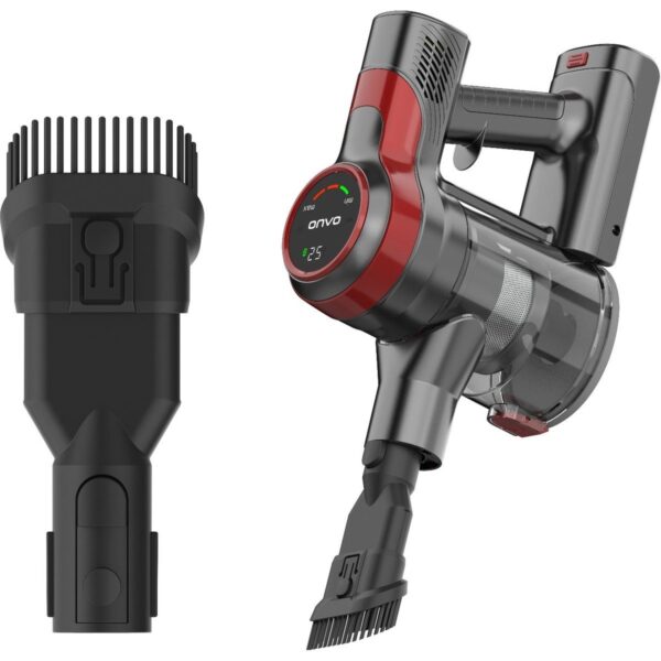 Onvo OVDSS01X Plus 250W Şarjlı Dik Süpürge