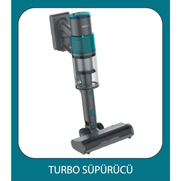 Onvo OVDSS03 500W Şarjlı Dik Süpürge