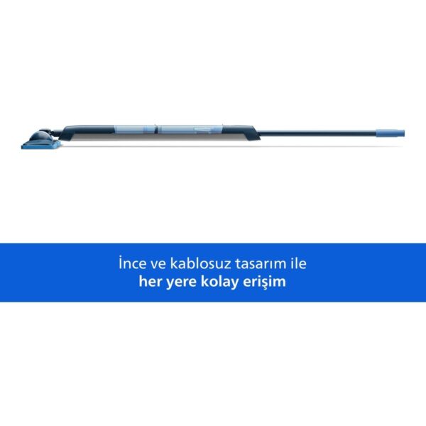 Philips 5000 Serisi OneUp Elektrikli Mop, 360° başlık ile zahmetsiz kullanım, (XV5113/01)