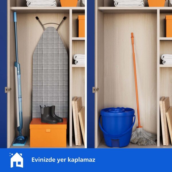 Philips 5000 Serisi OneUp Elektrikli Mop, 360° başlık ile zahmetsiz kullanım, (XV5113/01)
