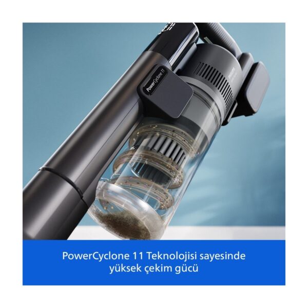 Philips 6000 Serisi Kablosuz Dikey Süpürge, Powercyclone 11, XC6551/01
