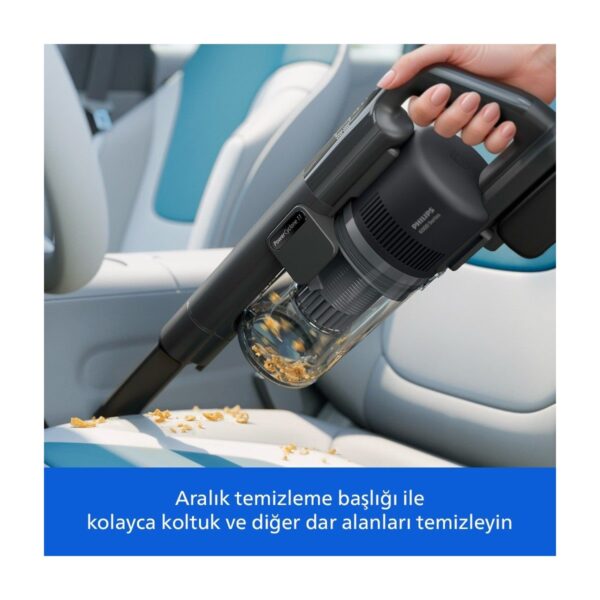 Philips 6000 Serisi Kablosuz Dikey Süpürge, Powercyclone 11, XC6551/01