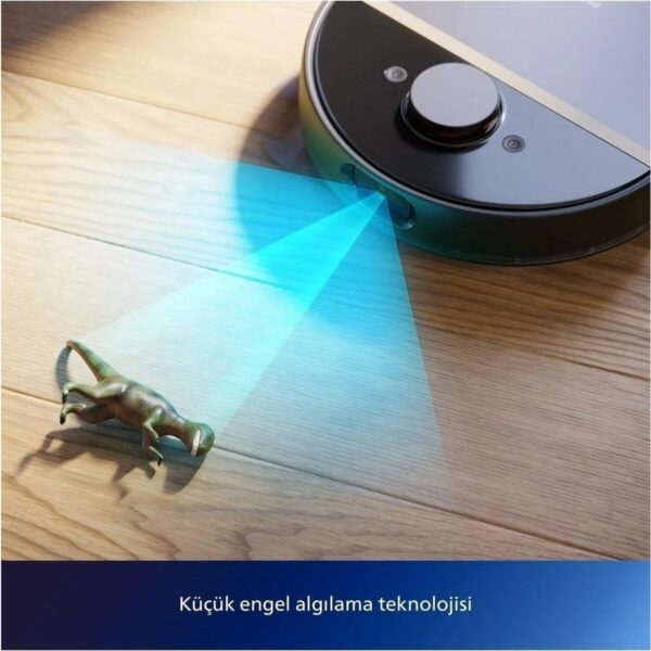 Philips 7000 Islak Kuru Robot Süpürge XU7100/01 5000 Pa Emiş Gücü ile Düz Zemin Temizliği XU7100/01