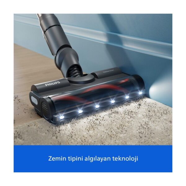 Philips 7000 Serisi Aqua 25.2 V Kablosuz Dik Süpürge, PowerCyclone 12, 80 dk’ya Kadar Kullanım, XC7153/10