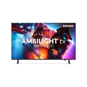 Philips 75MLED910 75" 190 Ekran Uydu Alıcılı 4K Ultra HD Smart Ambilight QNED MiniLED TV HBCV0000I47RM2