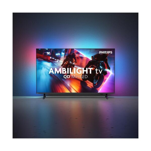Philips 75MLED910 75″ 190 Ekran Uydu Alıcılı 4K Ultra HD Smart Ambilight QNED MiniLED TV