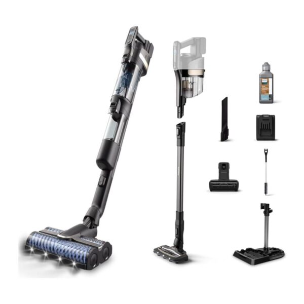 Philips Aquatrio 9000 Islak & Kuru Kablosuz Dikey Süpürge | Süpürme + Silme + Kurutma