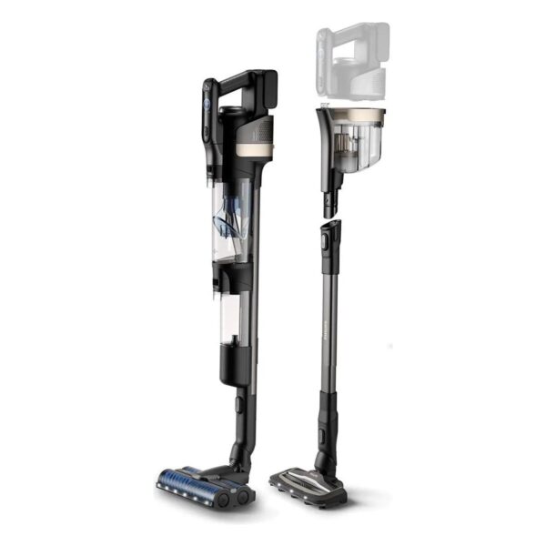 Philips Aquatrio 9000 Islak & Kuru Kablosuz Dikey Süpürge | Süpürme + Silme + Kurutma