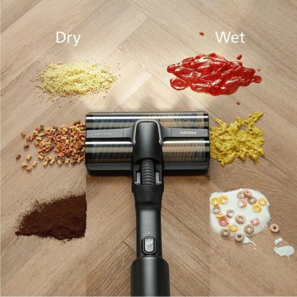 Philips Aquatrio 9000 Islak & Kuru Kablosuz Dikey Süpürge | Süpürme + Silme + Kurutma