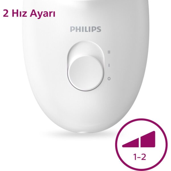 Philips BRE245/05 Satinelle Essential Kablolu Kompakt Epilatör