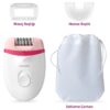 Philips BRE255/05 Satinelle Essential Kablolu Kompakt Epilatör Yıkanabilir Başlık ve 3 Hız Ayarıyla